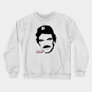 Tom Selleck Silhouette Crewneck Sweatshirt